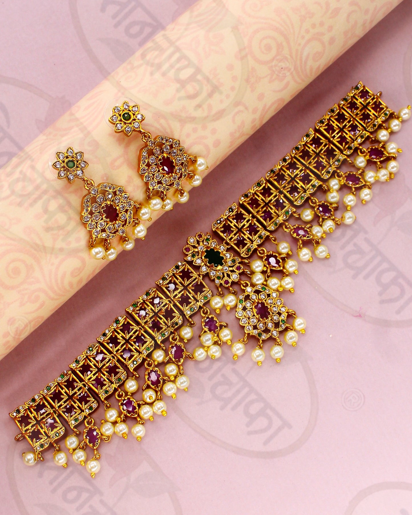 BRIDAL CHOKER SET