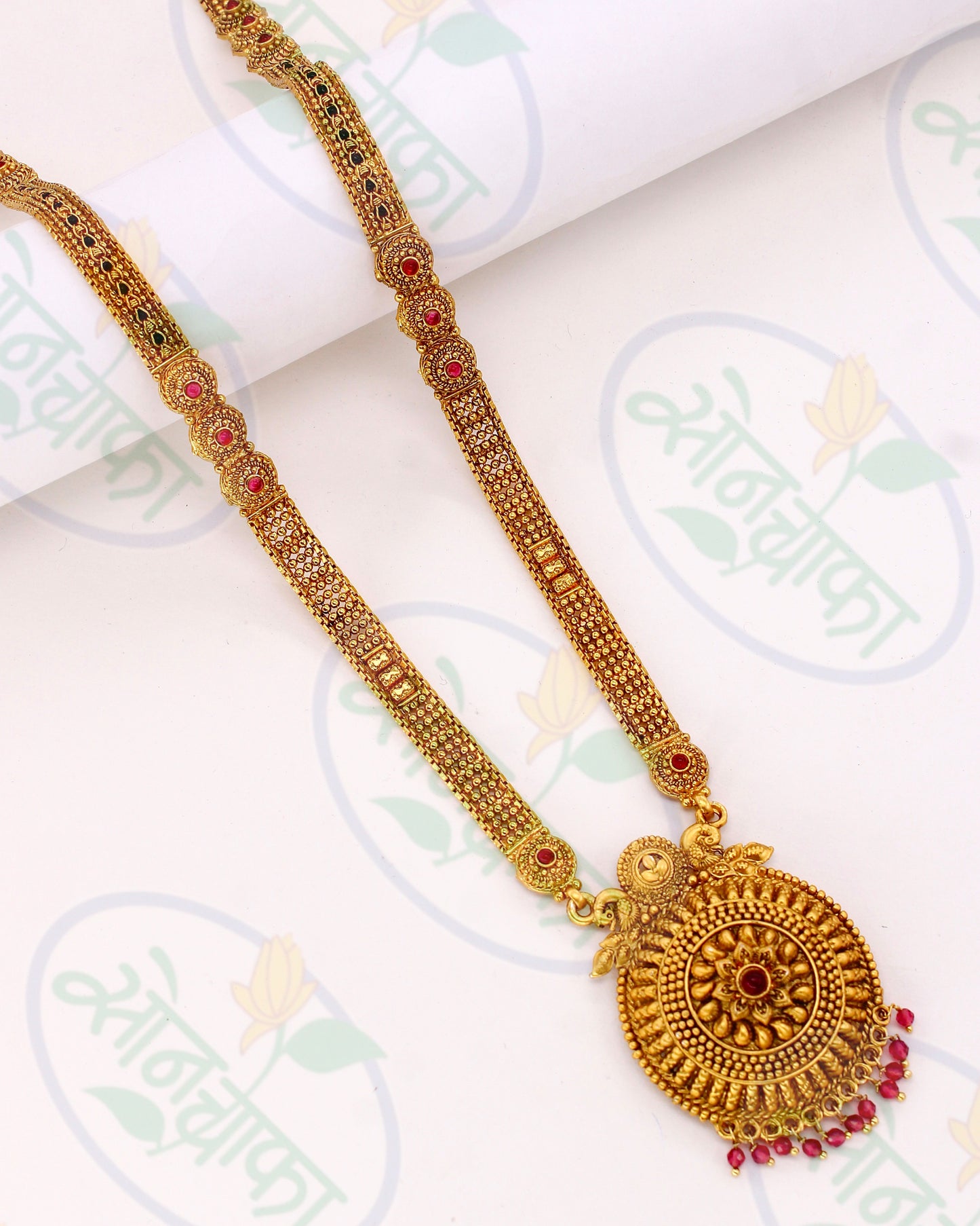 CLASSICAL PESHWAI MANGALSUTRA