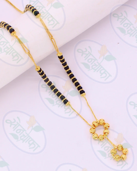 DESIGNER GOLD PLATED MANGALSUTRA