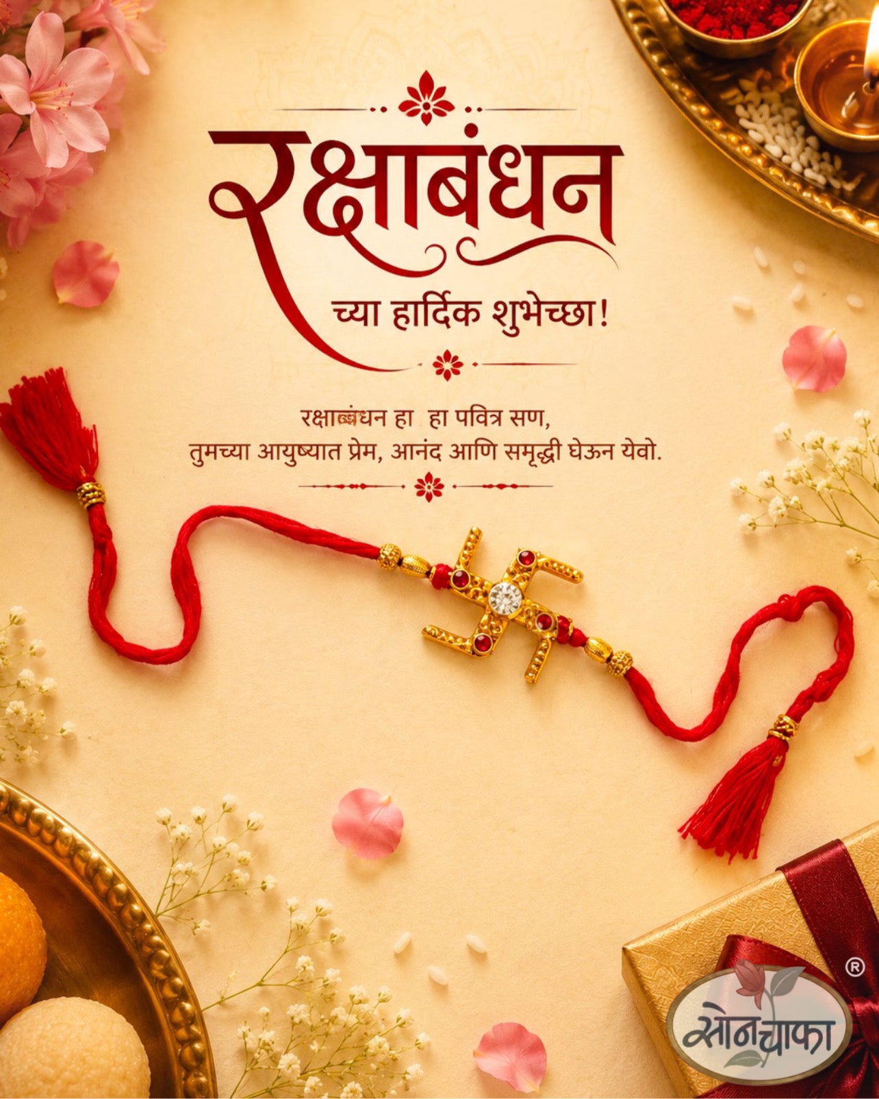 SWASTIKA RAKHI