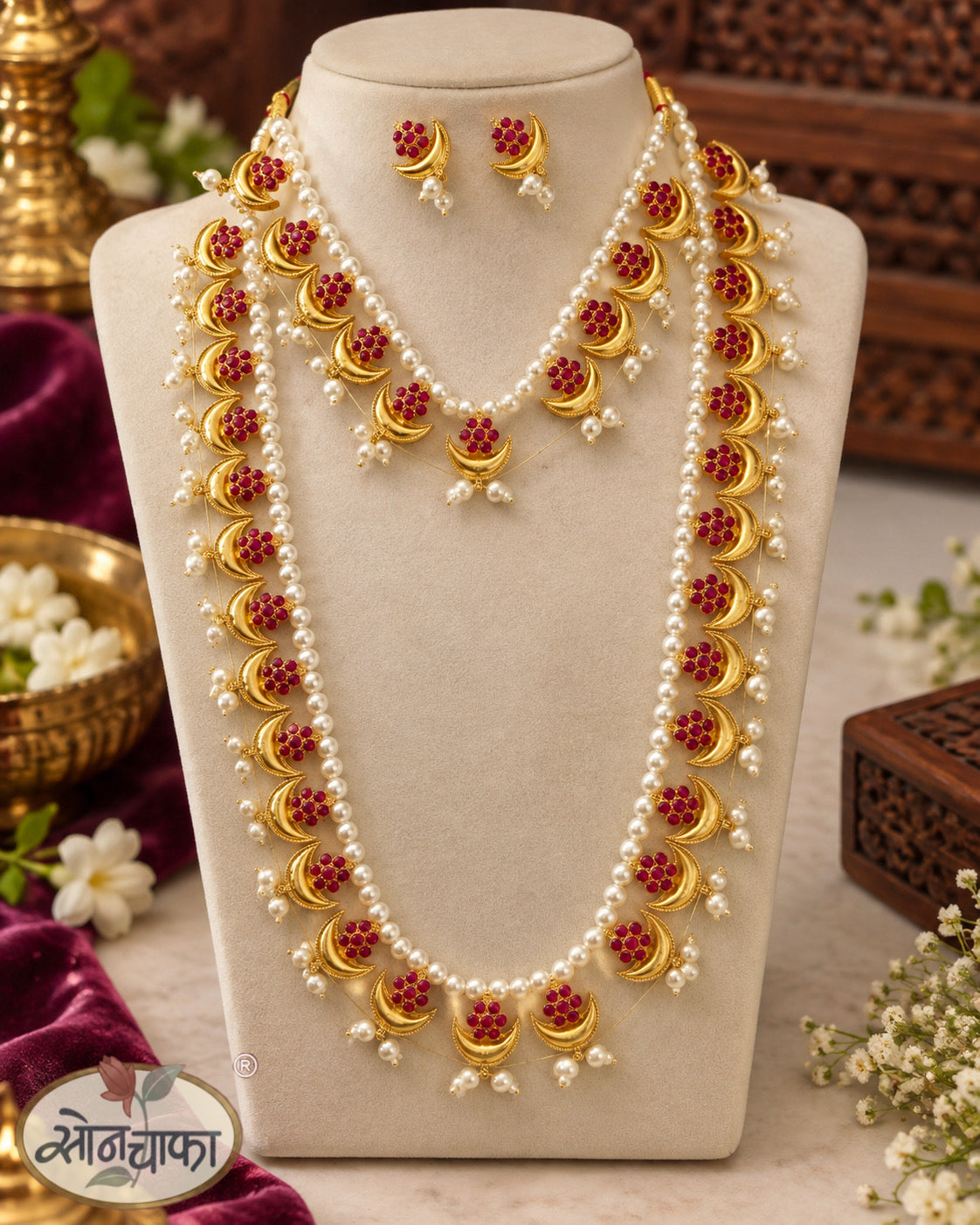 MAHALAXMI COMBO SET