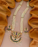 ROYAL STYLE PEARL NECKLACE