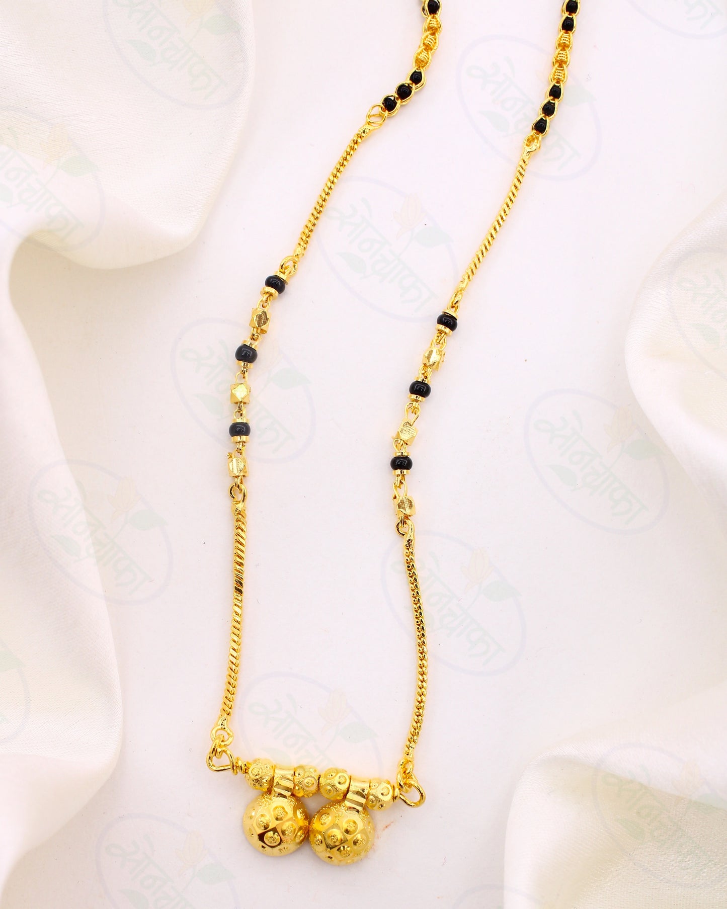 RAVISHING GOLD PLATED MANGALSUTRA