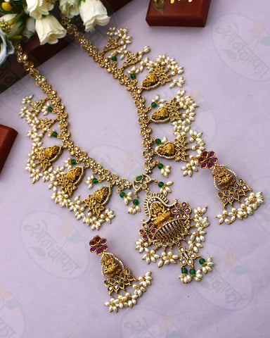 BRILLIANT LAXMI DESIGNER NECKLACE