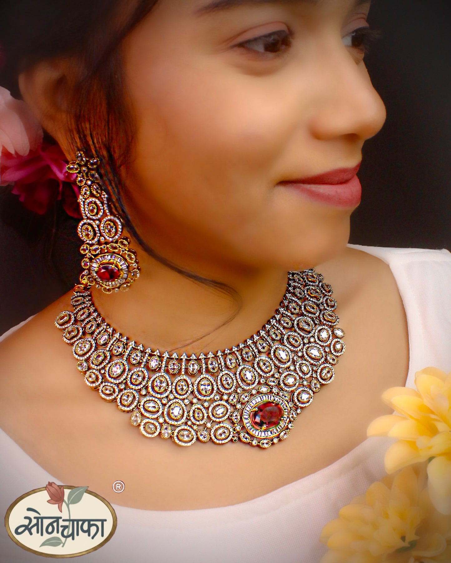 BRIDAL DESIGNER NECKLACE