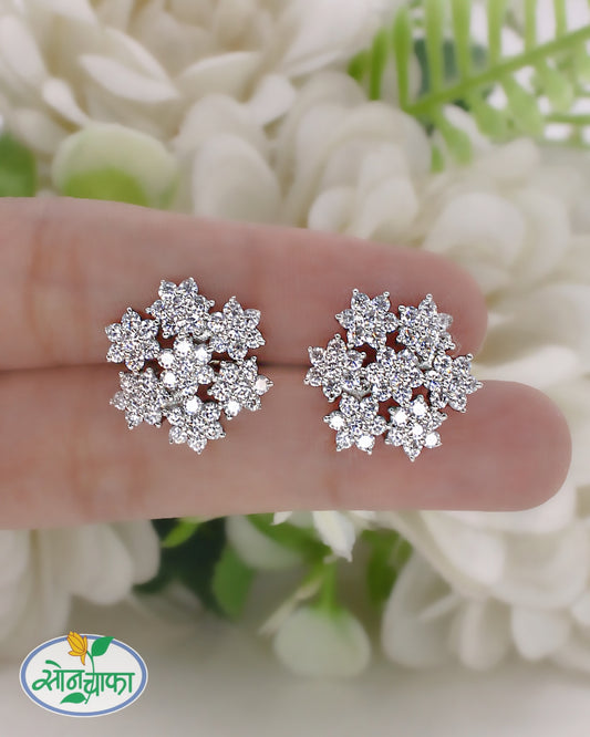 PARTY WEAR DIAMOND EARRINGS