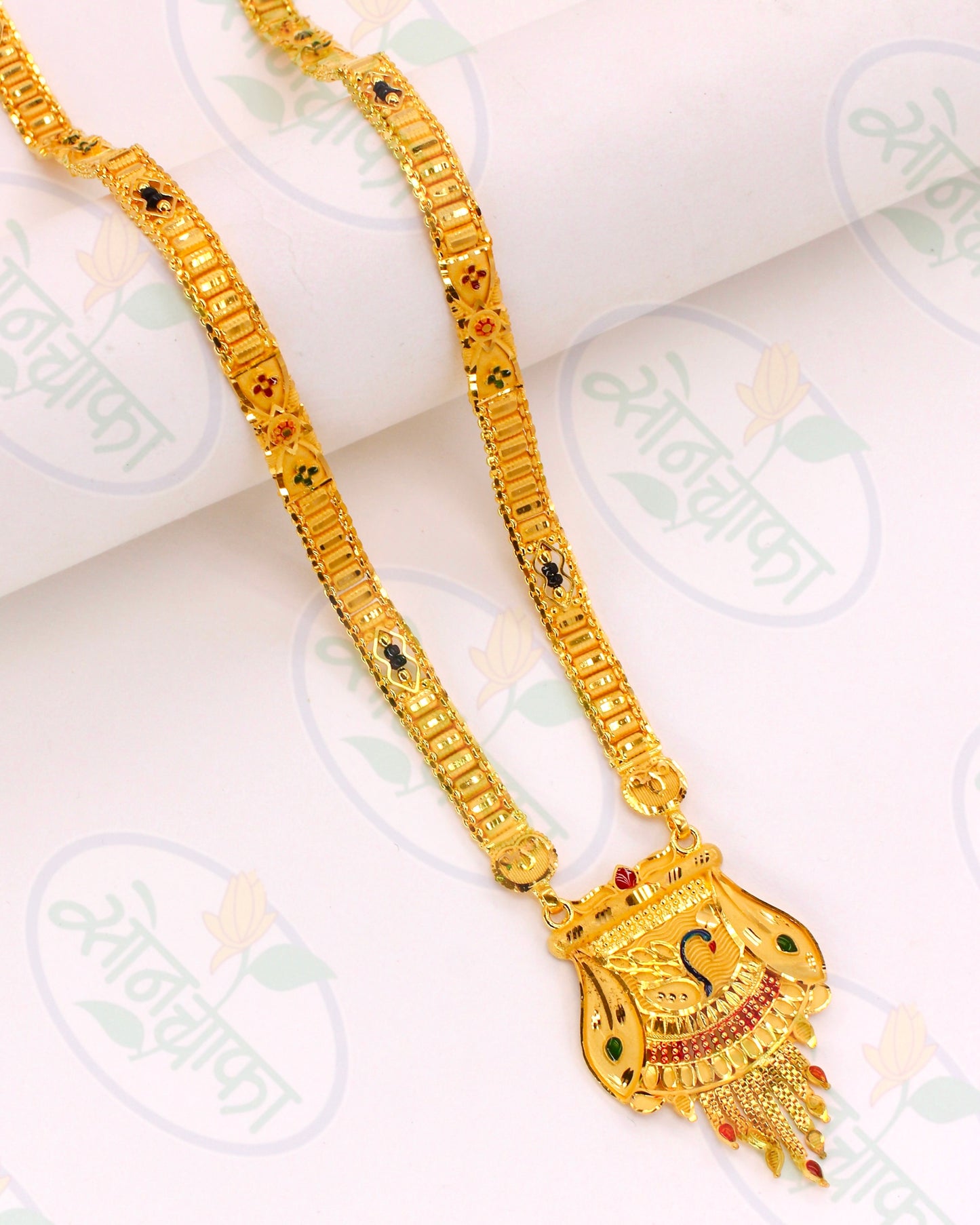 FANCY PEACOCK MANGALSUTRA