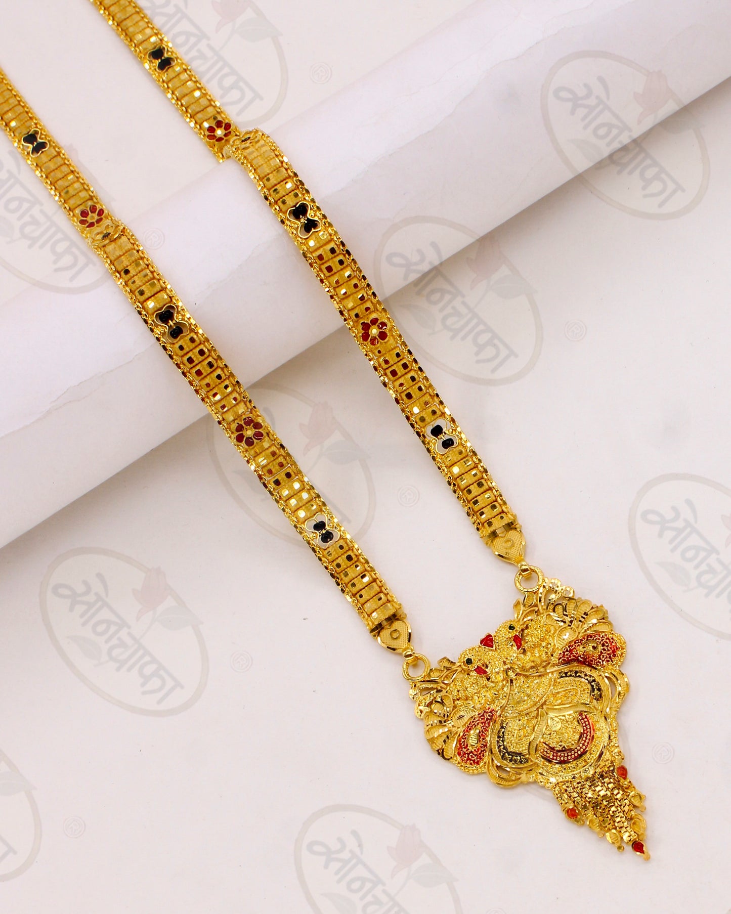MAJESTIC PEACOCK MANGALSUTRA