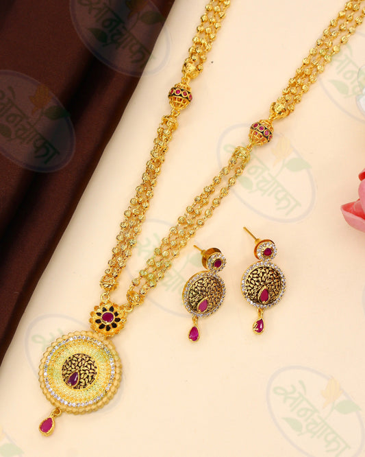 FORET DESIGNER NECKLACE