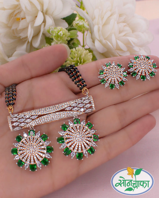 CLASSIC DIAMOND MANGALSUTRA