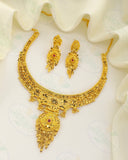 CLASSIC GOLD PLATED NECKLACE