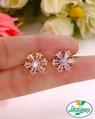 STYLISH DIAMOND EARRINGS