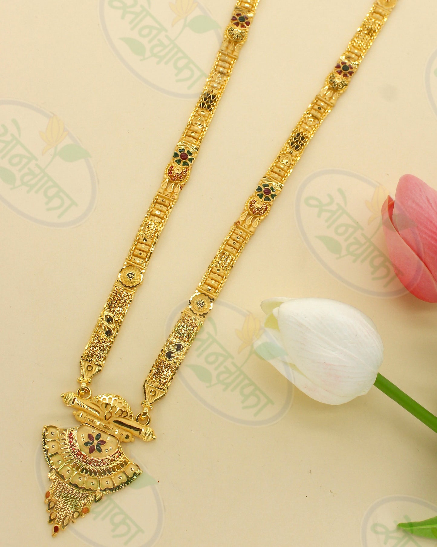 MODISH GOLD PLATED MANGALSUTRA