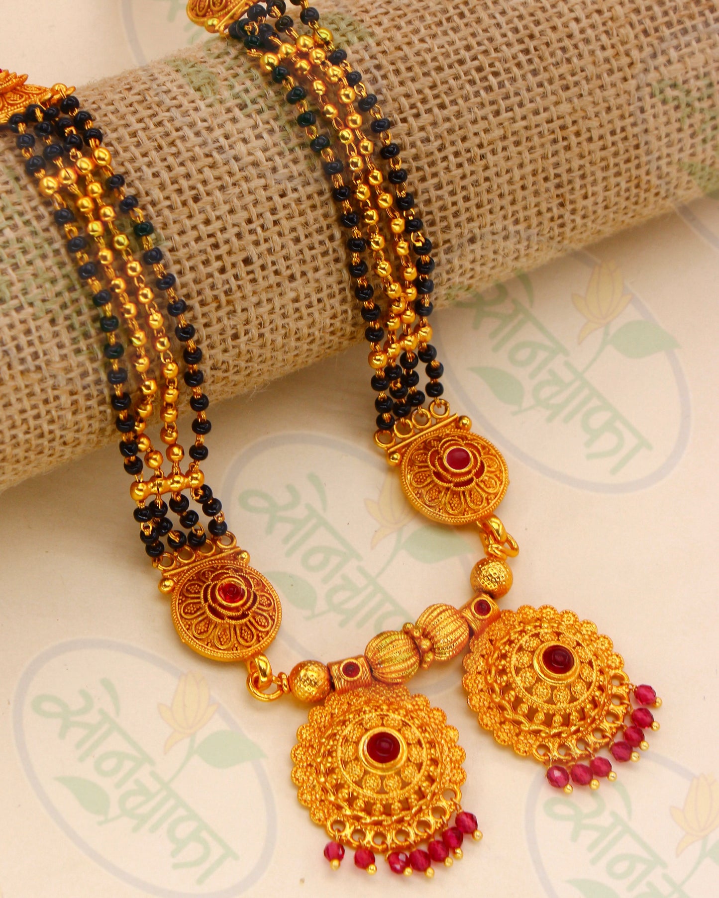 CLASSIC PESHWAI MANGALSUTRA