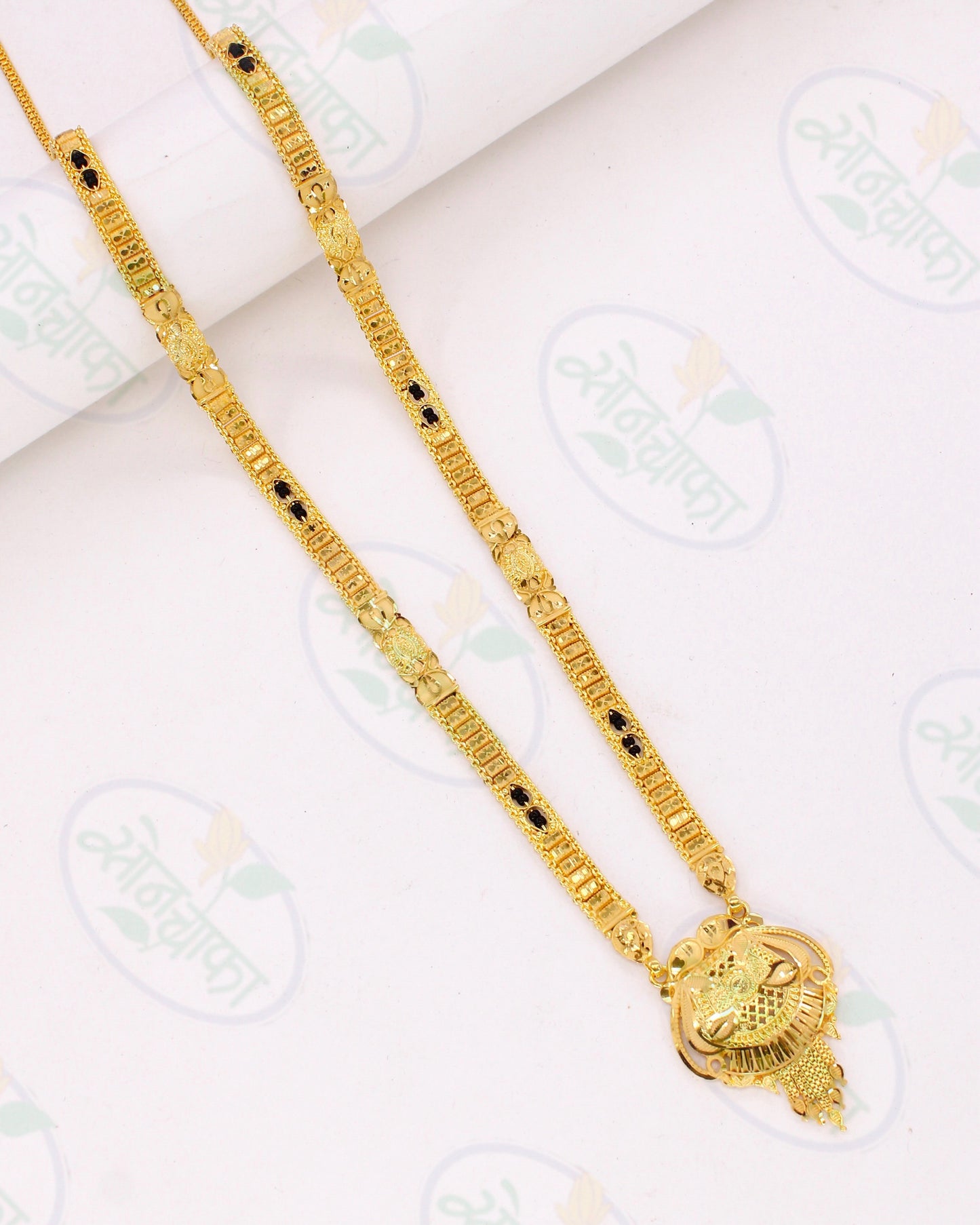 RAVISHING 1 GRAM GOLD PLATED MANGALSUTRA