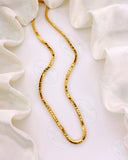 CHARMING GOLD PLATED CHAIN