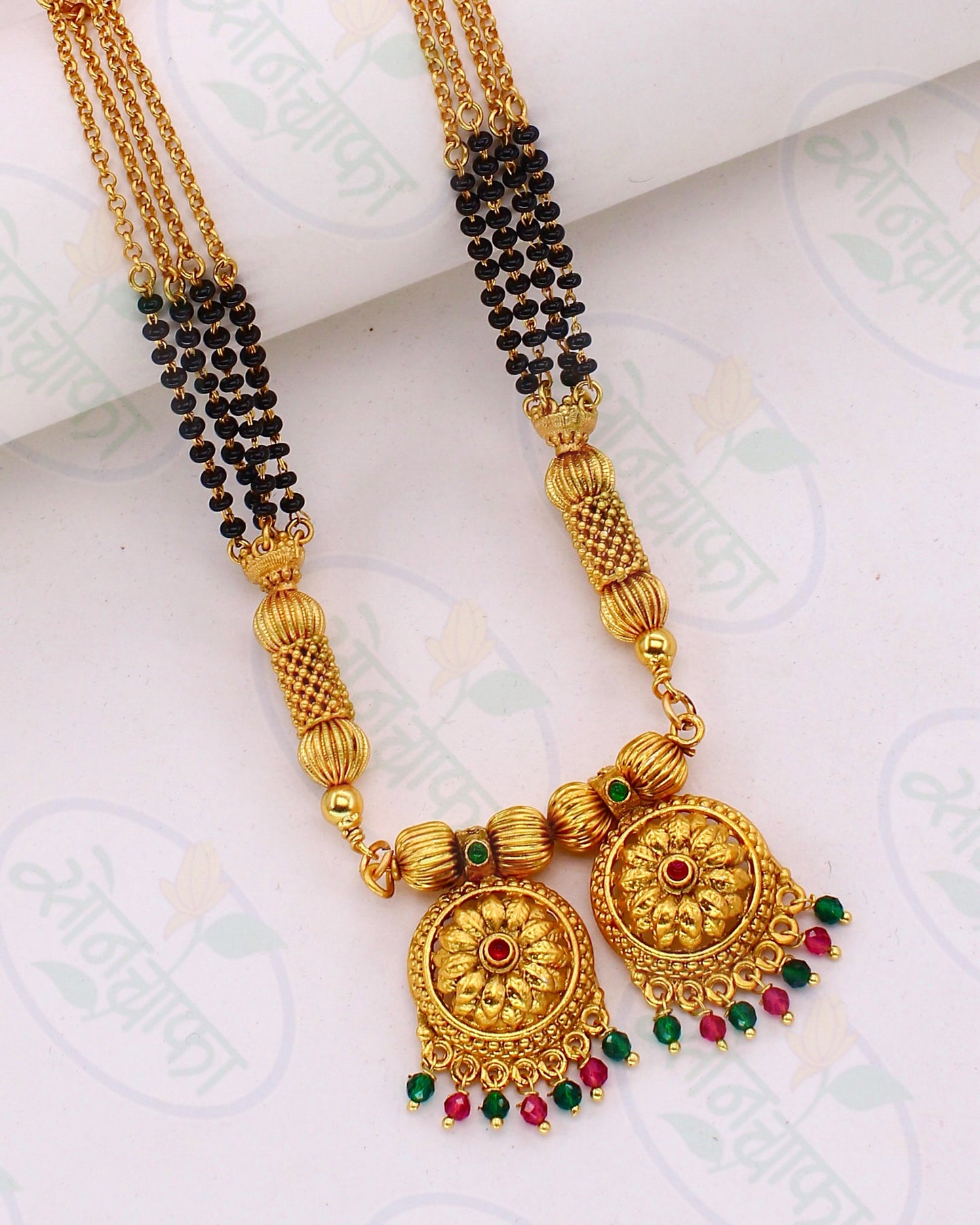 IMPRESSIVE MATTE FINISH MANGALSUTRA