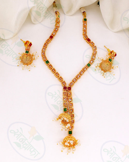 JHUMKI DESIGNER NECKLACE
