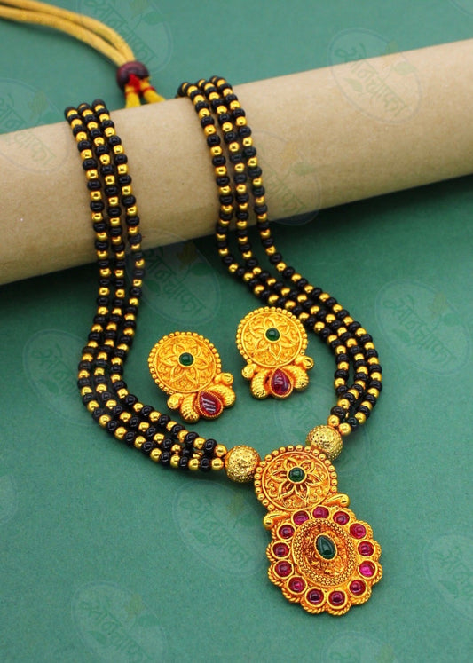 STUNNING PESHWAI MANGALSUTRA