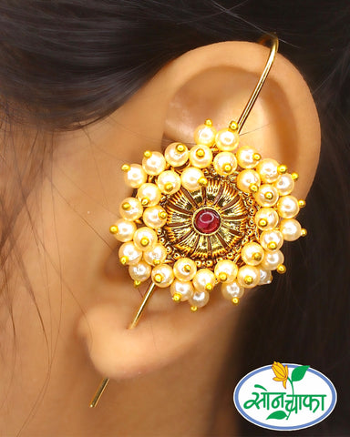 FANCY DESIGNER EAR-CUFF