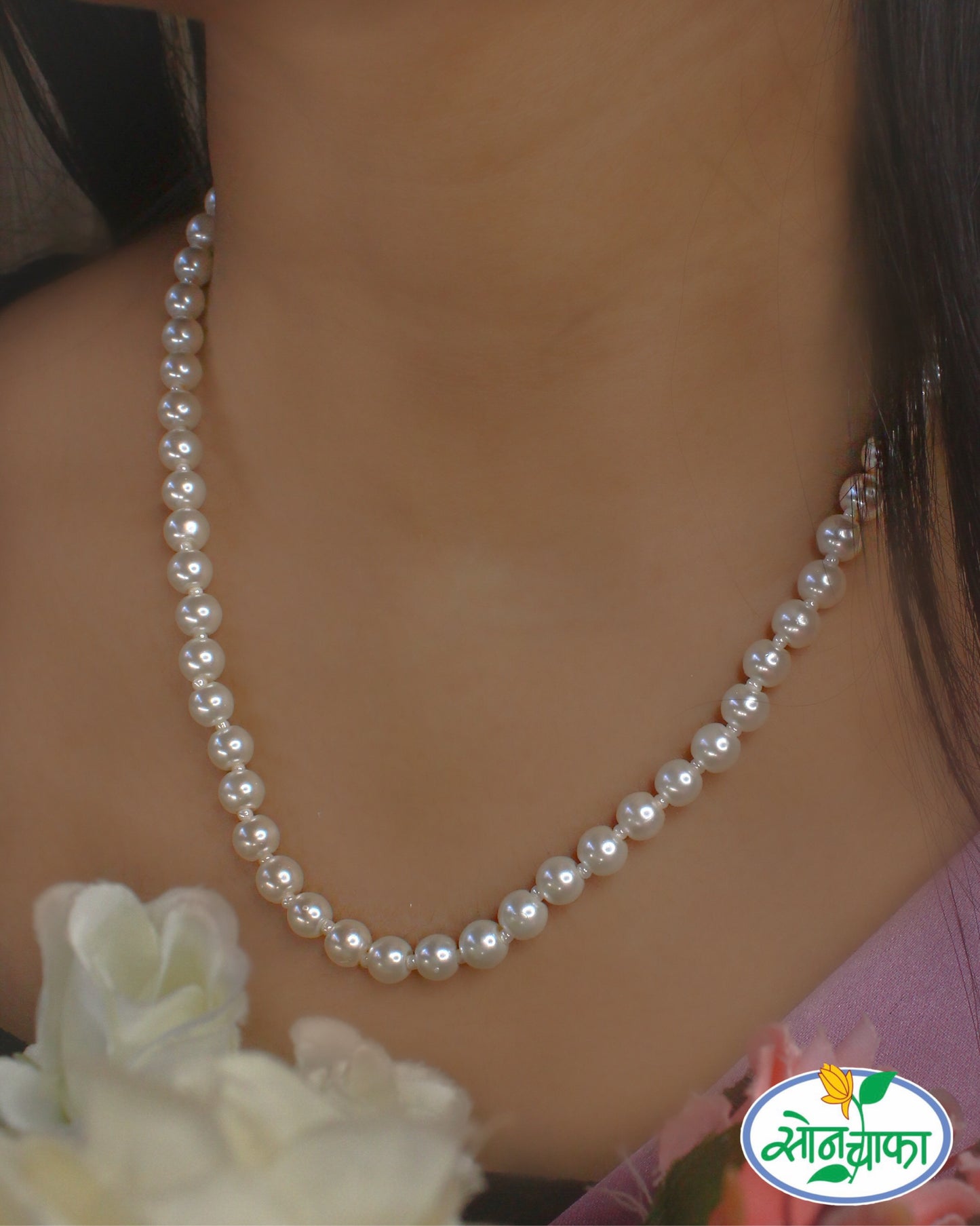 PLEASING PEARLY NECKLACE