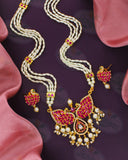 BEAUTIFUL MOTI NECKLACE