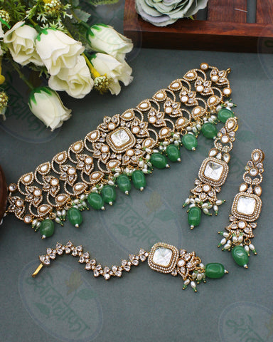 BRIDAL DESIGNER CHOKER SET