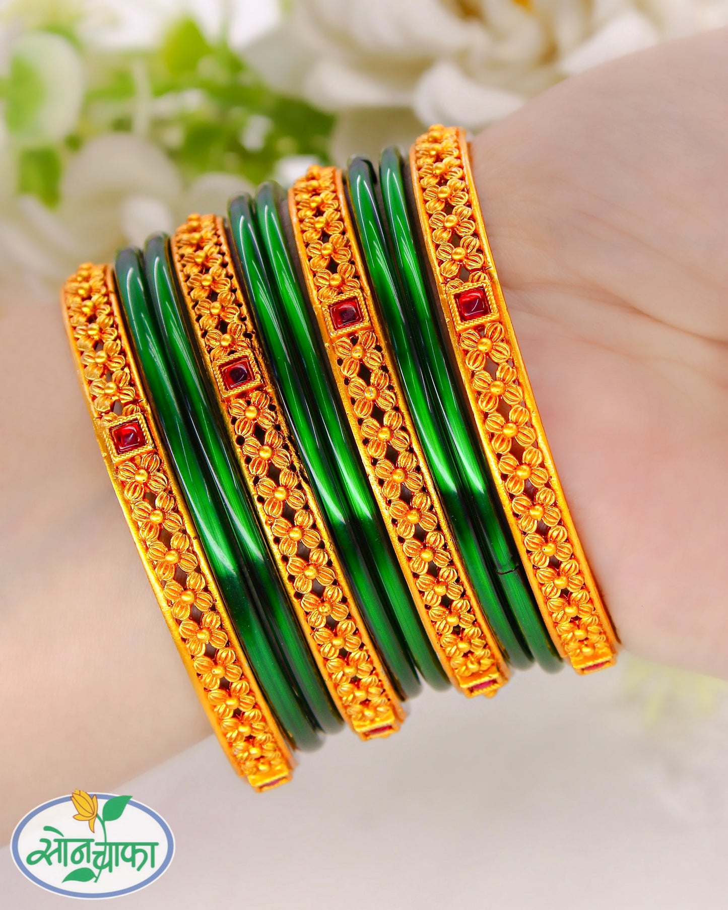 SQUARE DESIGNER BANGLES