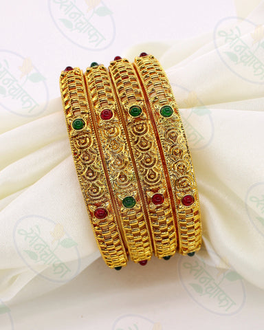 RADIANT ANTIQUE BANGLES