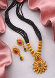 FLORAL DAINTY MANGALSUTRA
