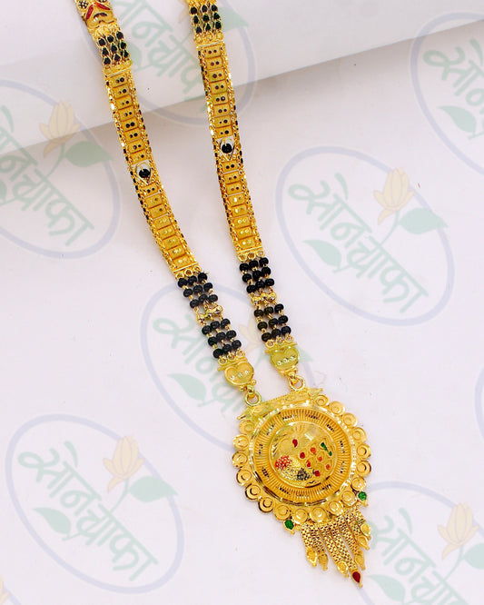 CLASSICAL GOLD PALTED MANGALSUTRA