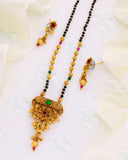 LEAFY-FLORAL CLASSY MANGALSUTRA