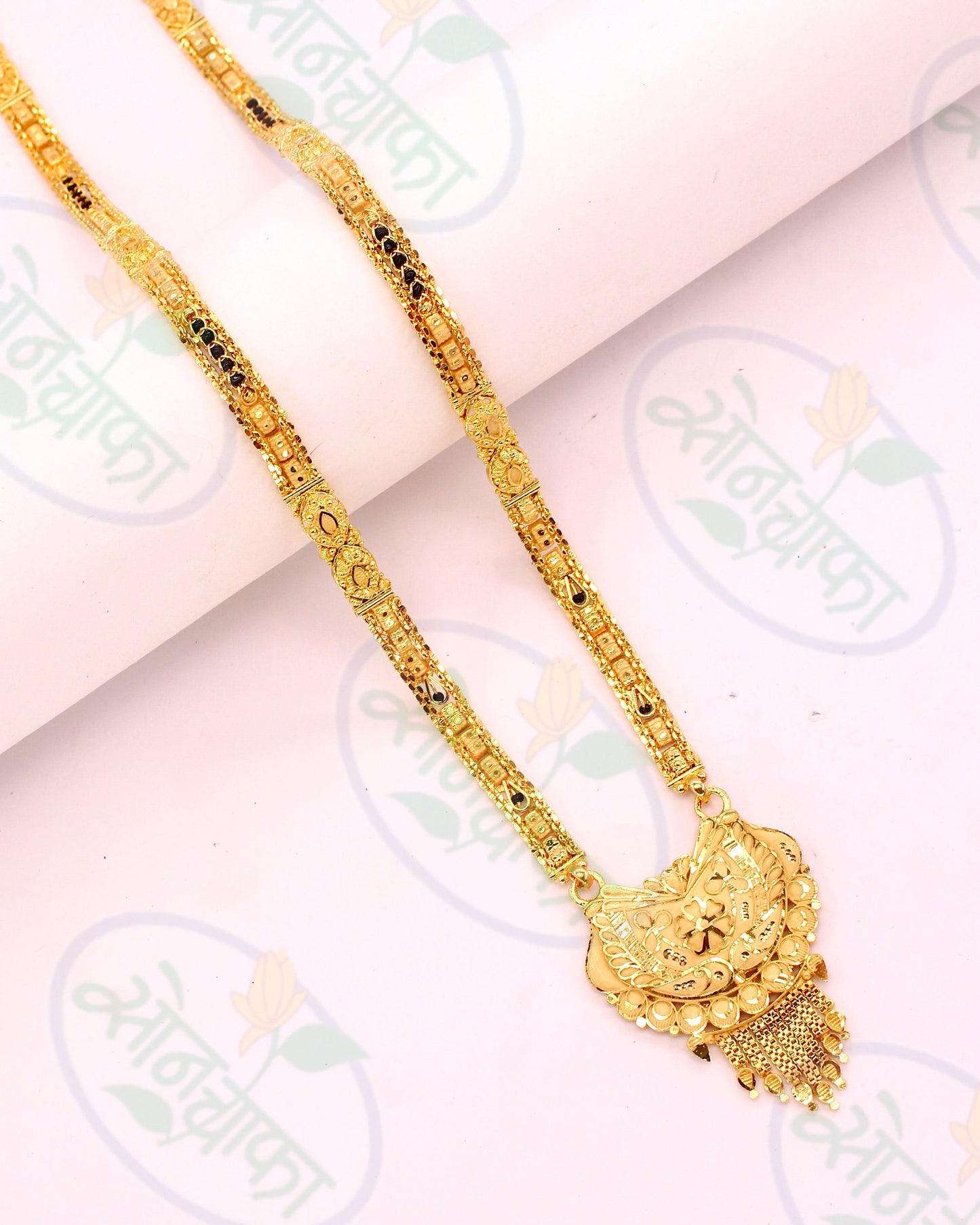 EXCELLENT GOLD PLATED MANGALSUTRA