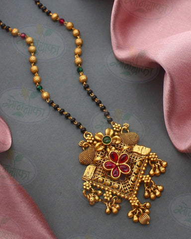 UNIQUE DESIGNER AHILYA MANGALSUTRA