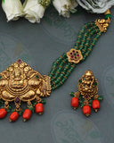 GODDESS LAXMI DESIGNER CHOKER