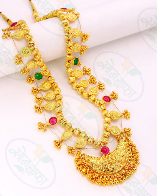 FANCY KOLHAPURI SAAJ