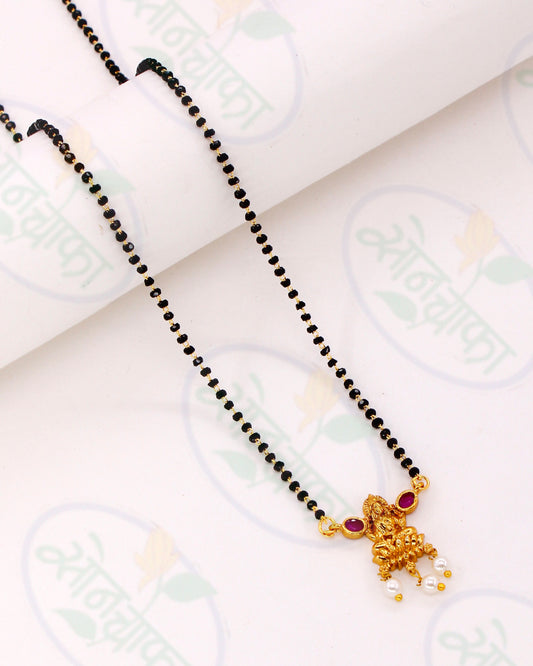 TEMPLE DESIGNER MANGALSUTRA