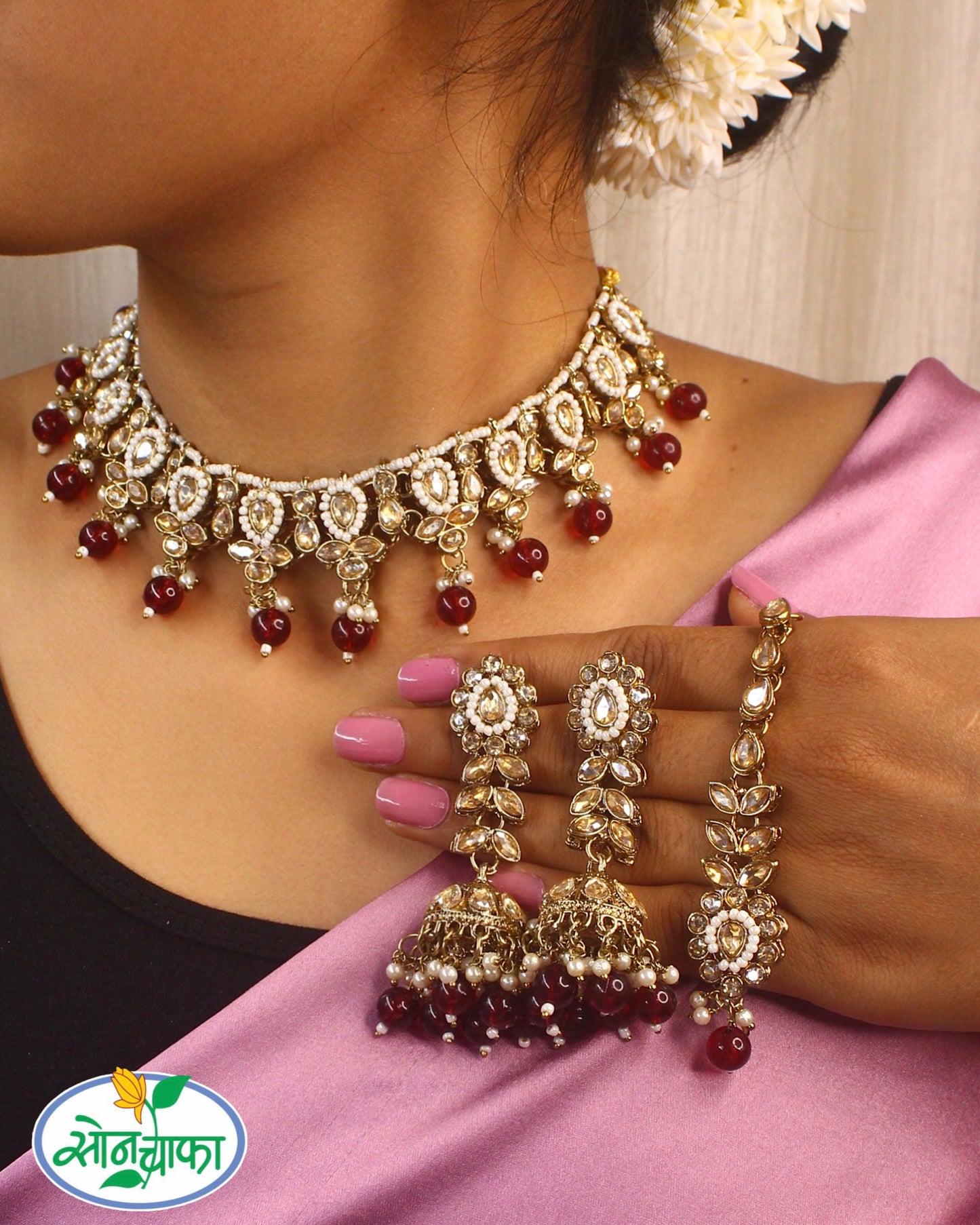 EXCLUSIVE BRIDAL NECKLACE