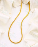 STYLISED GOLD PLATED CHAIN