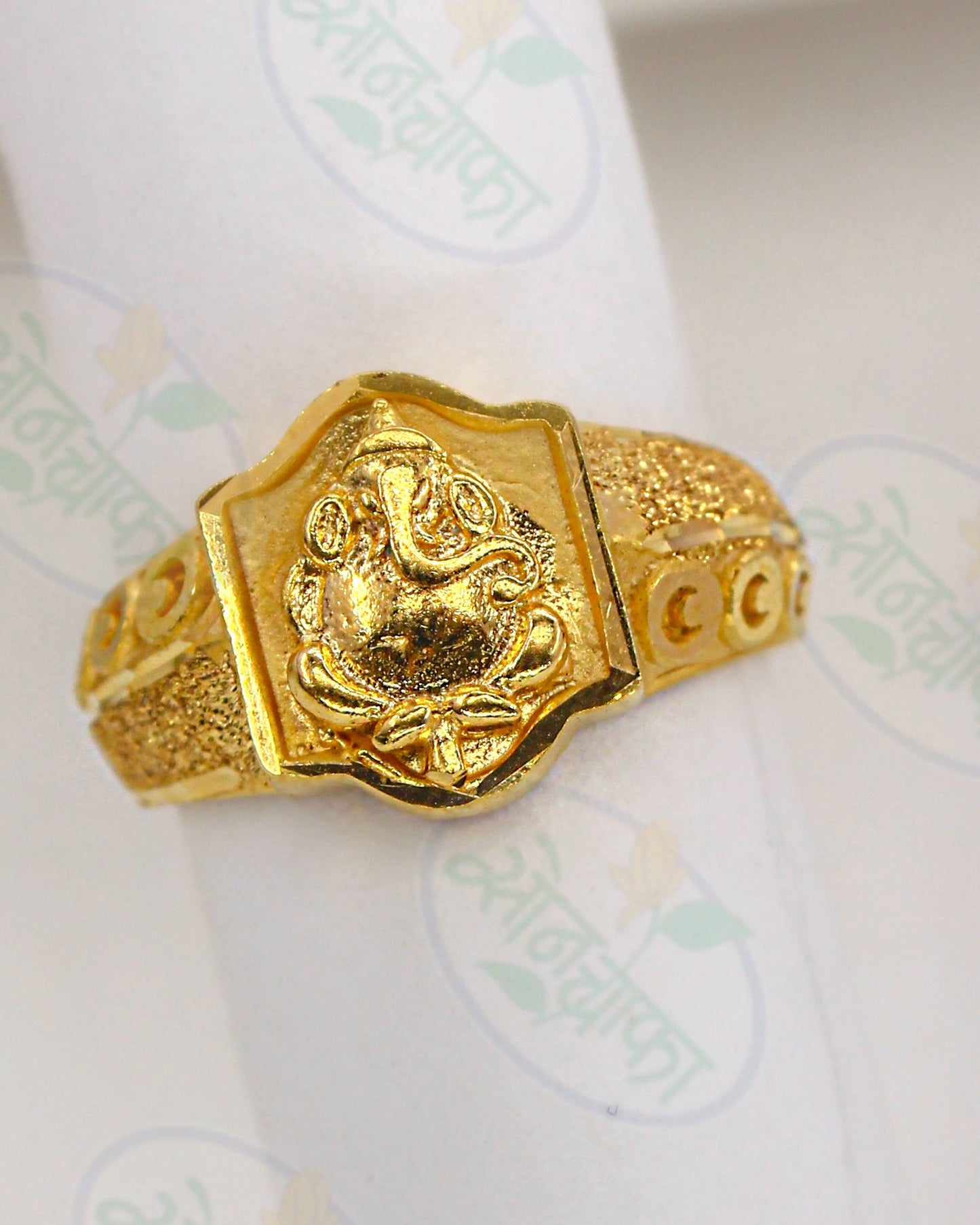GODDESS GOLD PLATED RING