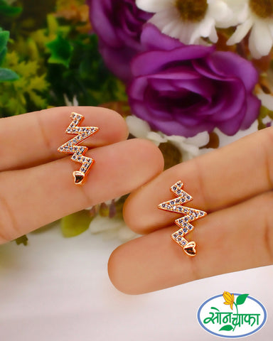 EMINENT ALLURE DIAMOND STUD EARRINGS