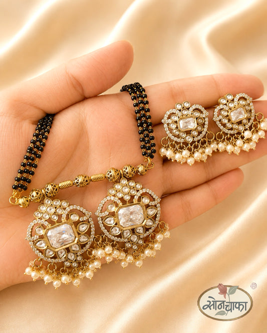 WHITE STONE MANGALSUTRA