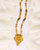 GLEAMING GOLDEN MANGALSUTRA