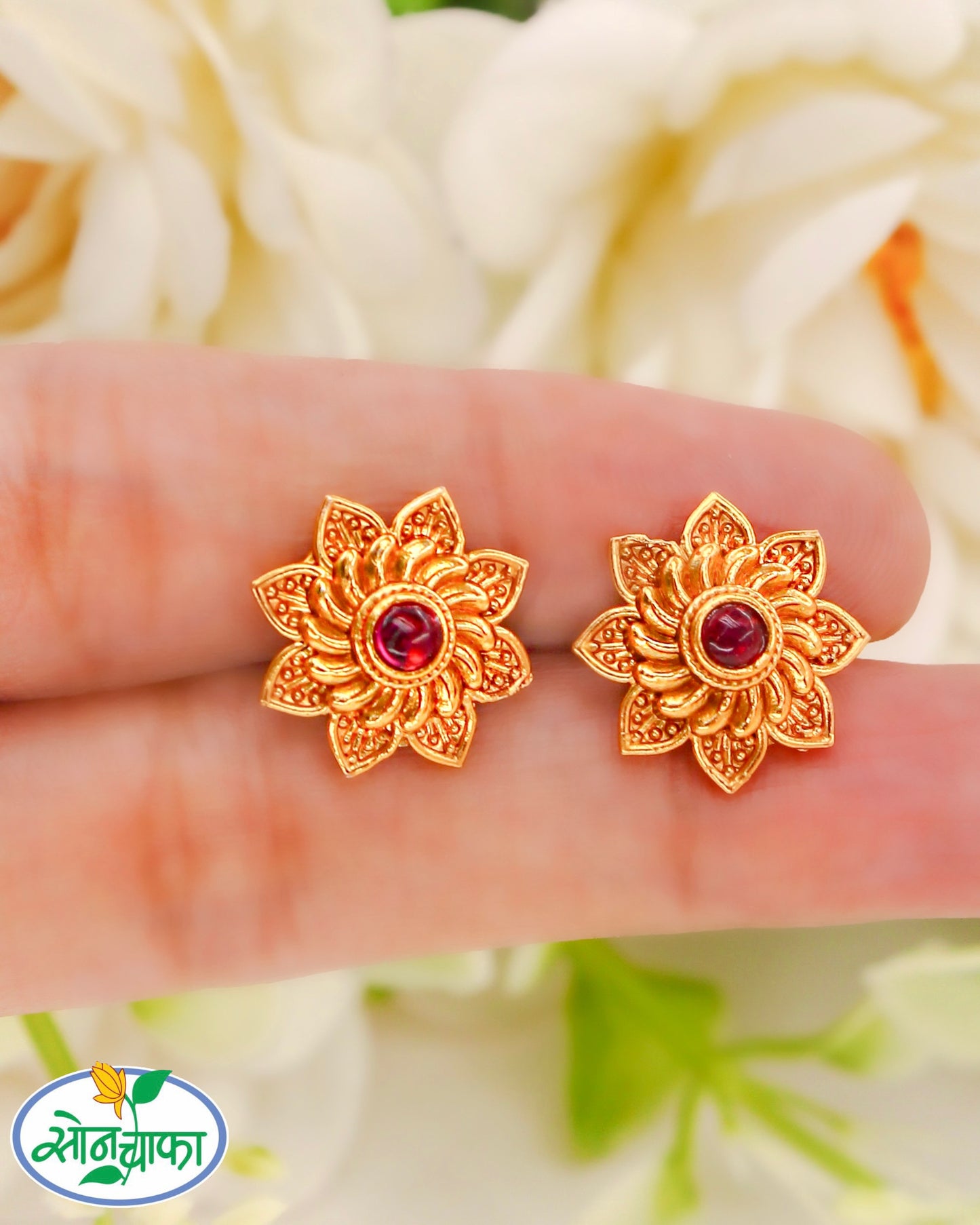 FLORET DESIGNER EARRINGS