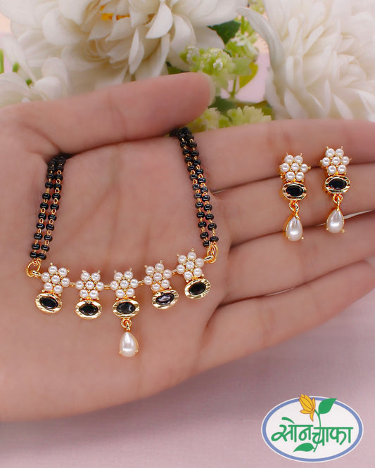 FLORAL DESIGNER MANGALSUTRA