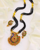 MARVELLOUS PEACOCK DESIGNER MANGALSUTRA