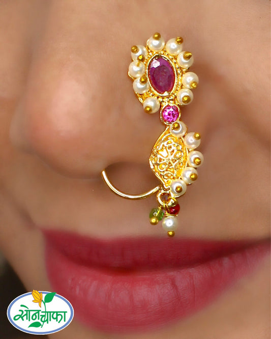 STUNNING DESIGNER NATH