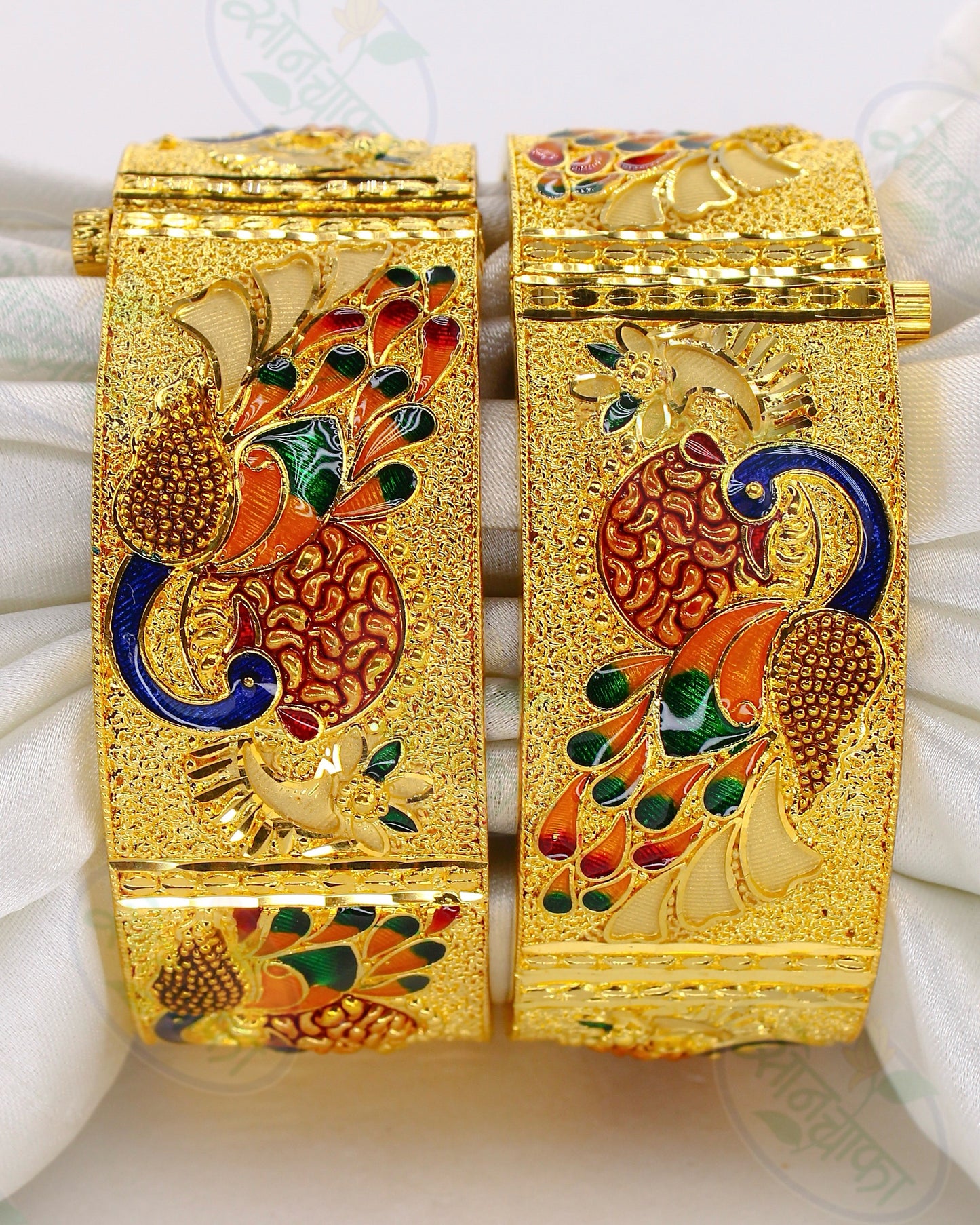 PEACOCK DESIGNER BANGLES