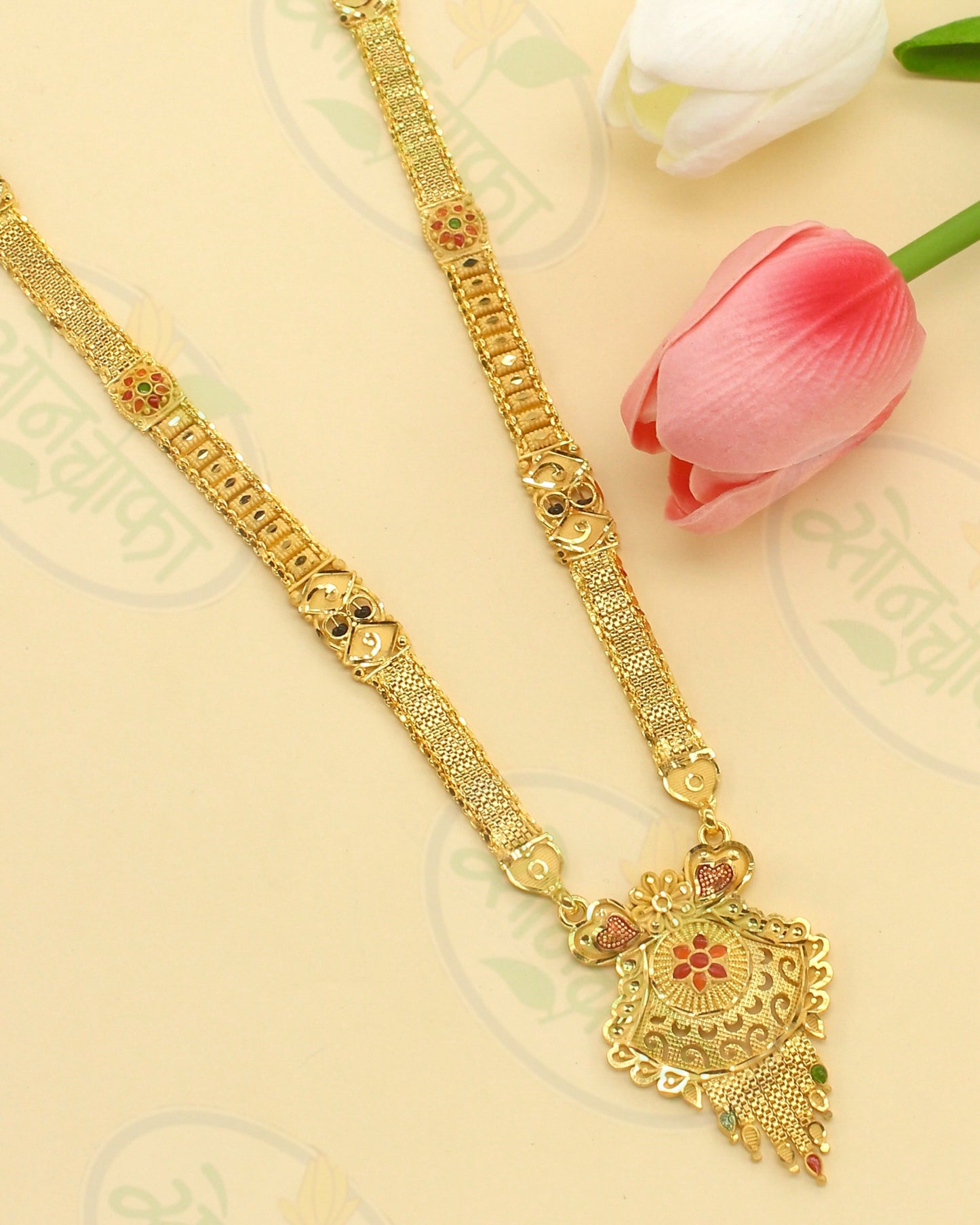 EXQUISITE GOLD PLATED MANGALSUTRA