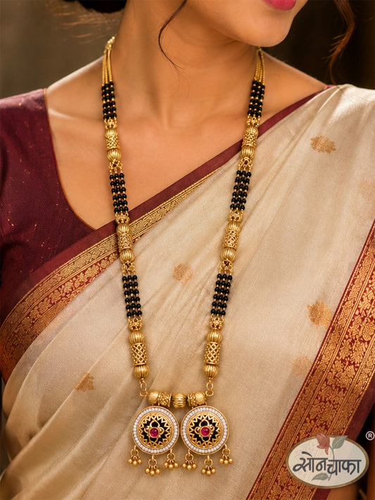 REGAL FLORAL MANGALSUTR